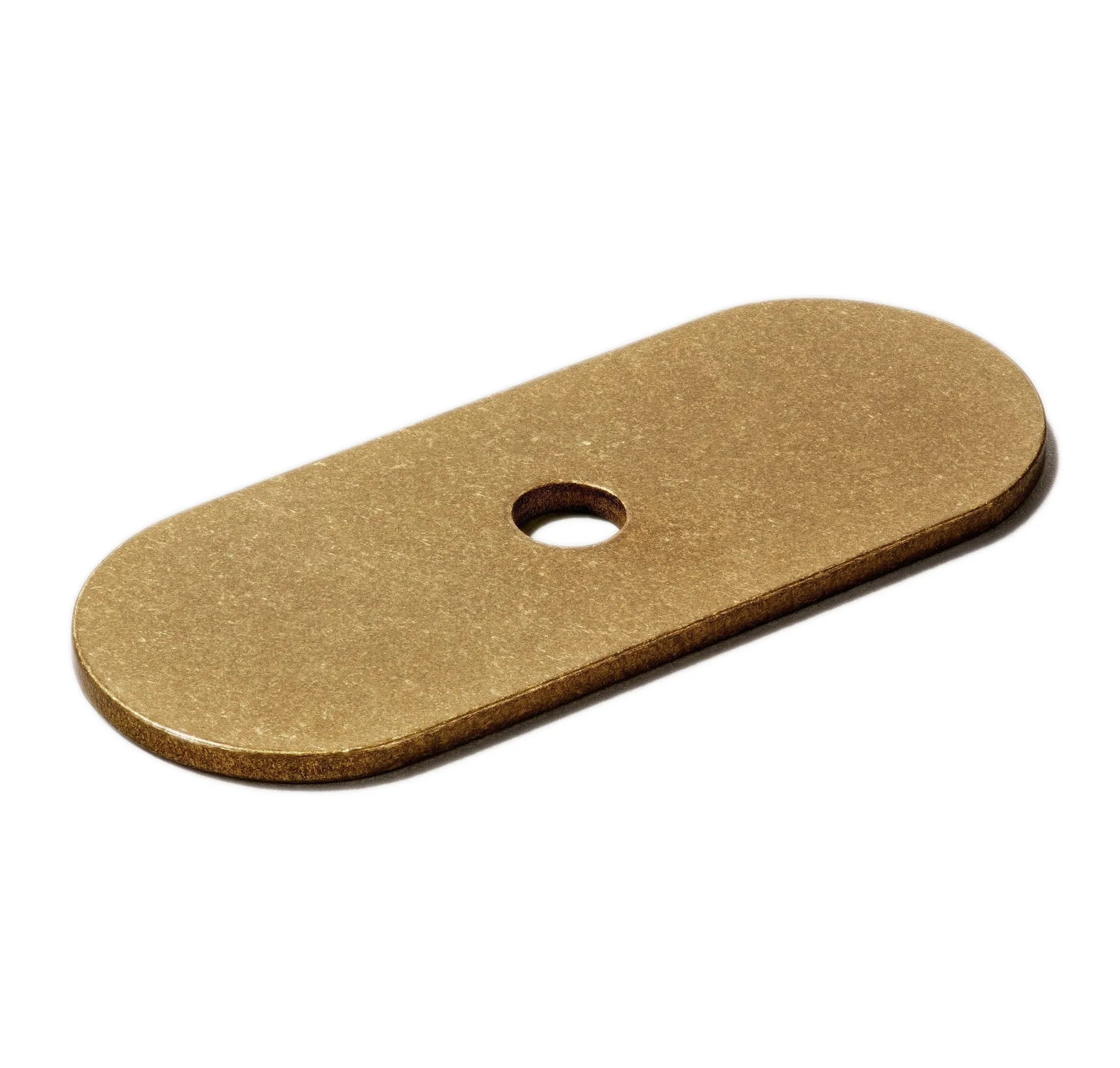 main sample image of Aged Brass Cohen Knob Backplate