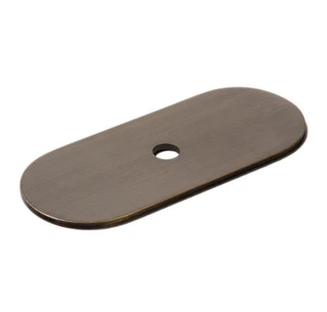 main sample image of Antique Brass Cohen Knob Backplate