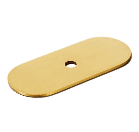 main sample image of Brass Cohen Knob Backplate