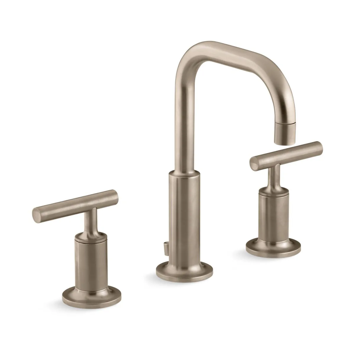 Purist® Widespread Bathroom Sink Faucet with Lever Handles, 1.2 GPM