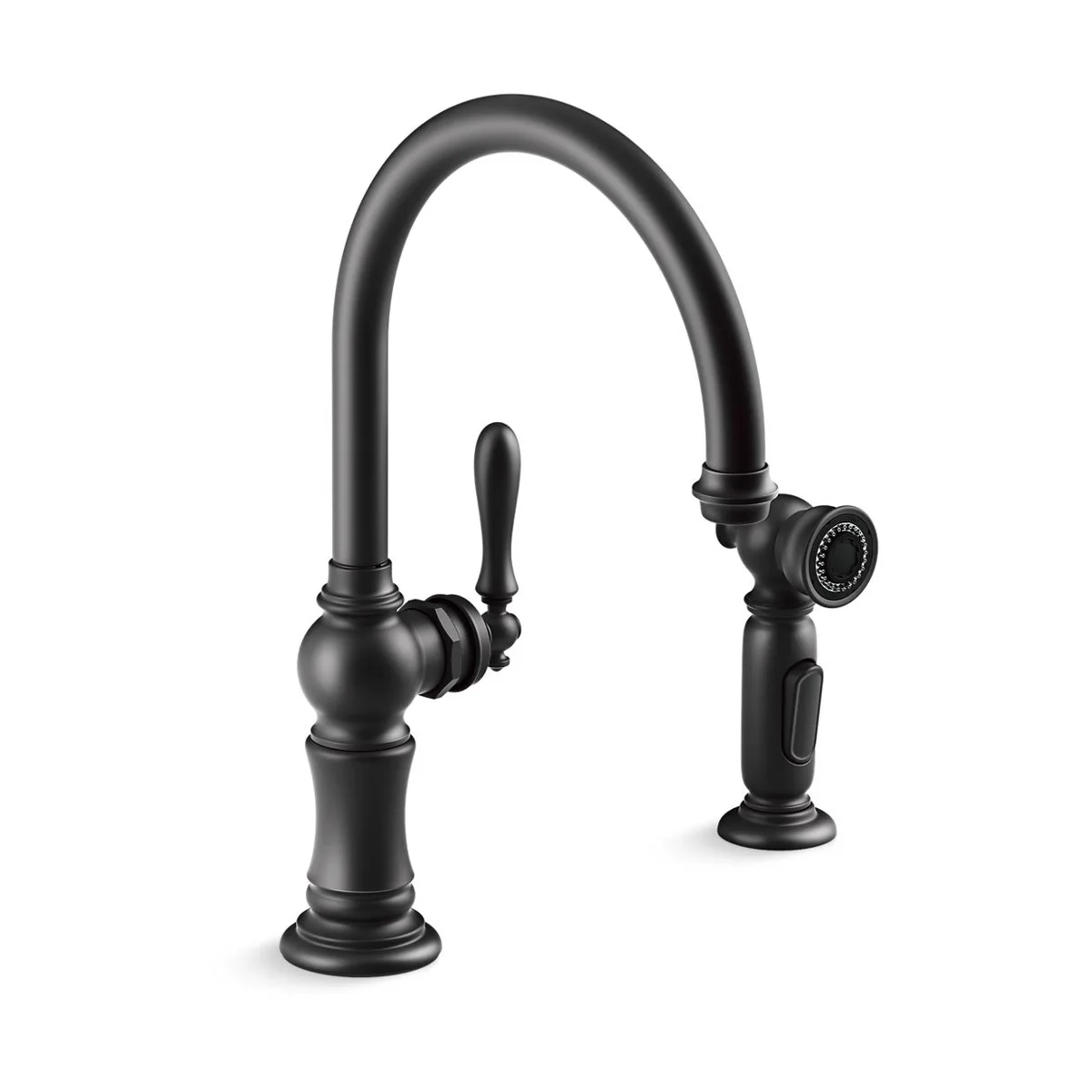 Artifacts® Single-Handle Kitchen Sink Faucet with Two-Function Sprayhead