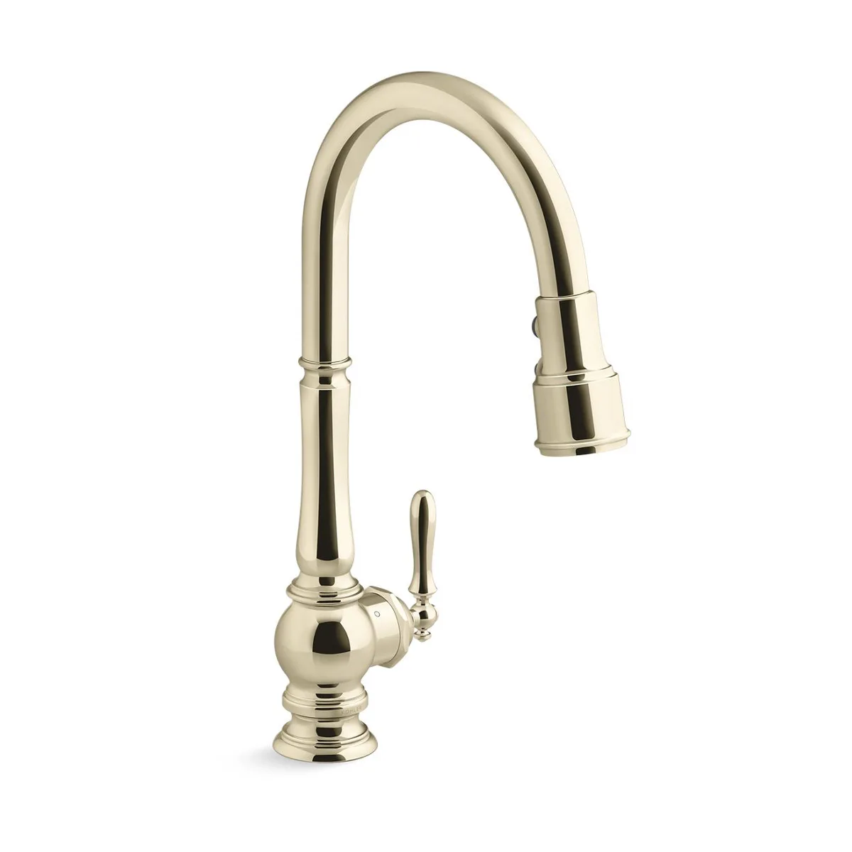 Artifacts® Touchless Pull-Down Kitchen Sink Faucet with Three-Function Sprayhead