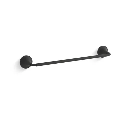 main sample image of Matte Black Tone™ 18in Towel Bar