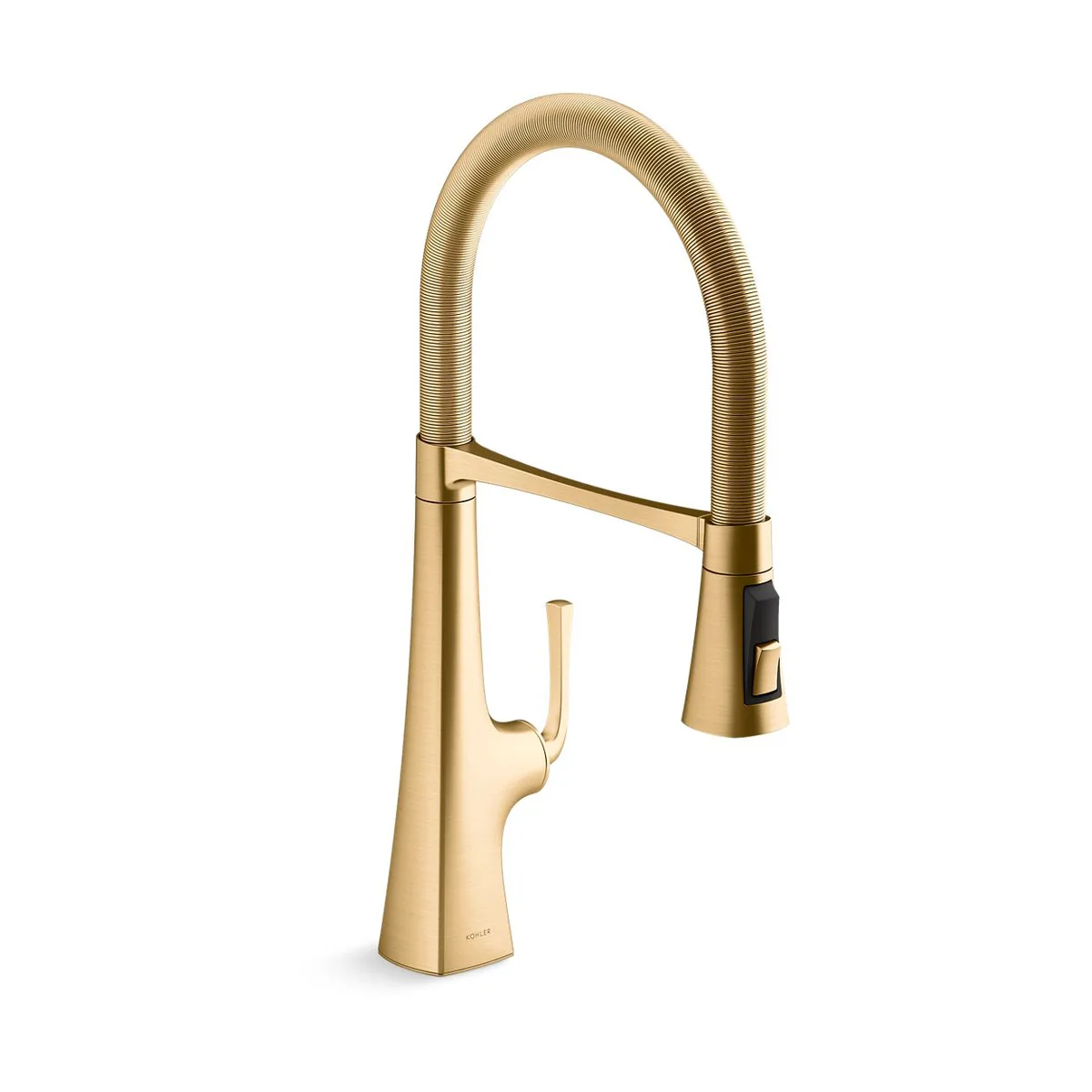 Graze® Semi-Professional Kitchen Sink Faucet with Three-Function Sprayhead