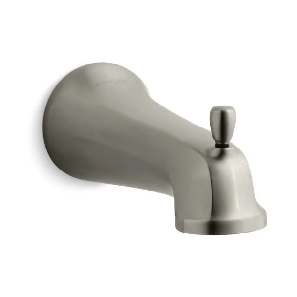 main sample image of Vibrant Brushed Nickel Bancroft® Wall-Mount Bath Spout with Diverter, Slip-Fit Connection