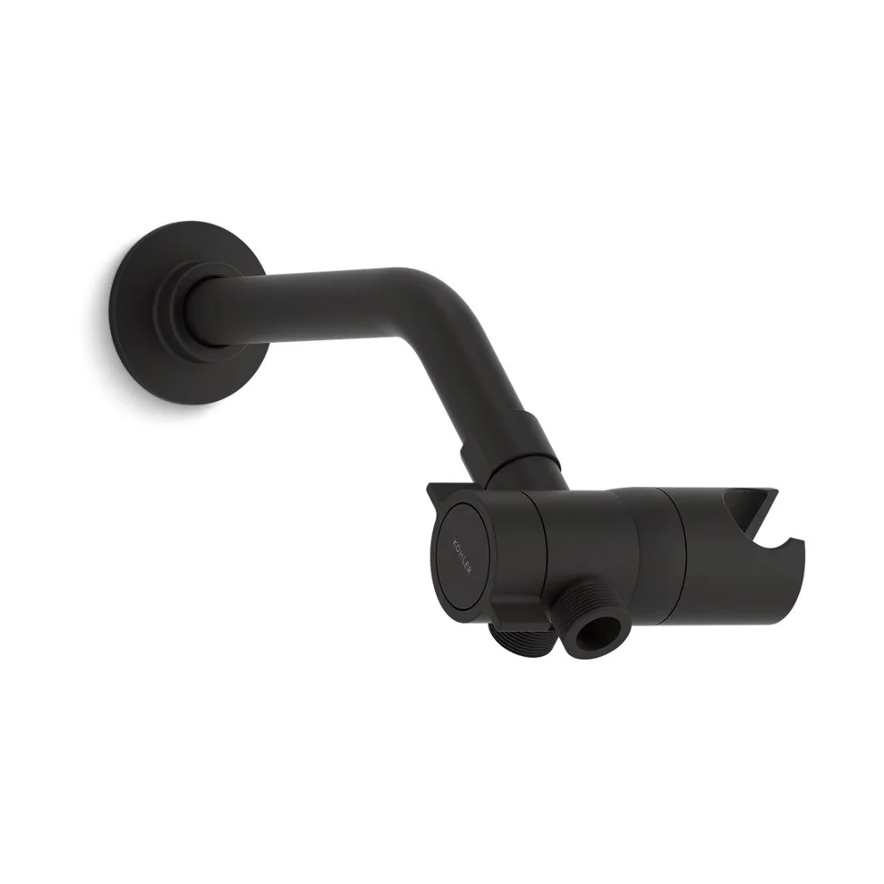main sample image of Matte Black Awaken® Shower Arm Diverter