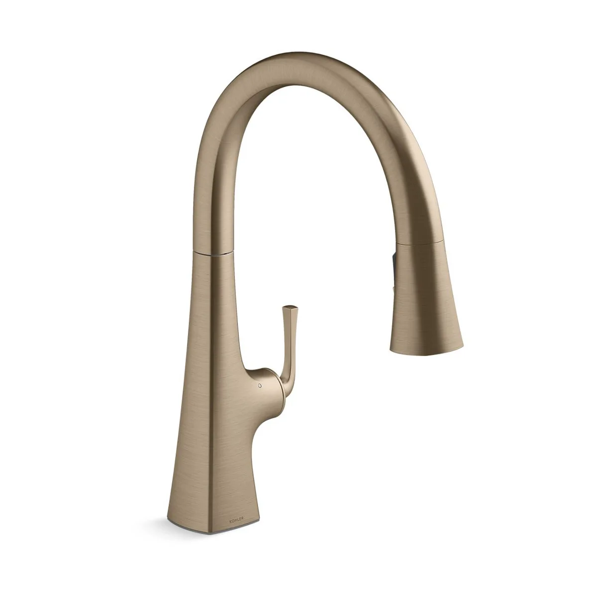 Graze® Touchless Pull-Down Kitchen Sink Faucet with Three-Function Sprayhead