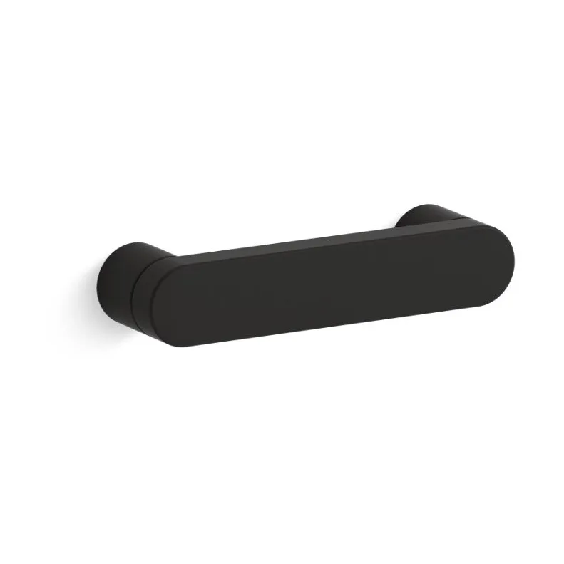 main sample image of Matte Black Composed® 3in Cabinet Pull