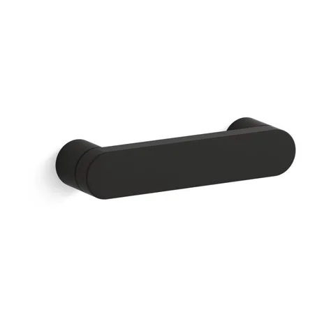 main sample image of Matte Black Composed® 3in Cabinet Pull