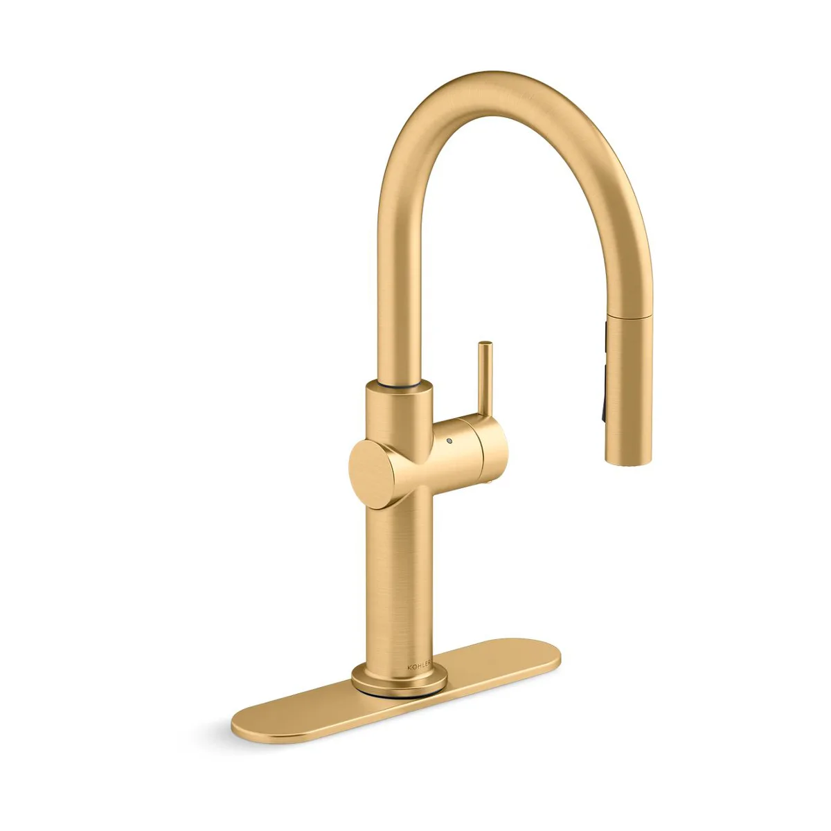 Crue® Touchless Pull-Down Kitchen Sink Faucet with Kohler® Konnect™ and Three-Function Sprayhead