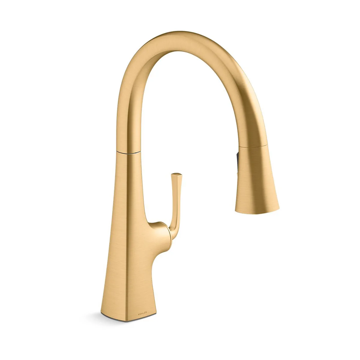 Graze® Pull-Down Kitchen Sink Faucet with Three-Function Sprayhead