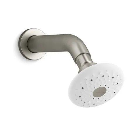 main sample image of Vibrant Brushed Nickel Exhale® B90 Three-Function Showerhead, 1.5 GPM