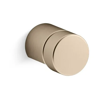 main sample image of Vibrant Brushed Bronze Composed® Cabinet Knob
