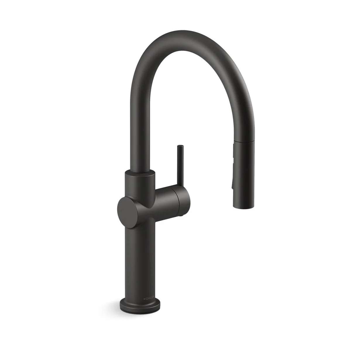 Crue® Pull-Down Kitchen Sink Faucet with Three-Function Sprayhead