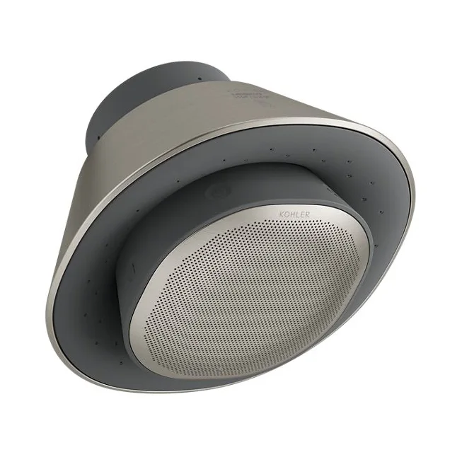 main sample image of Vibrant Brushed Nickel Moxie® Single-Function Showerhead and Wireless Speaker with Amazon Alexa, 1.75 GPM