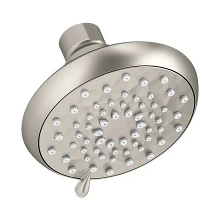 main sample image of Vibrant Brushed Nickel Awaken® B90 Three-Function Showerhead, 1.75 GPM