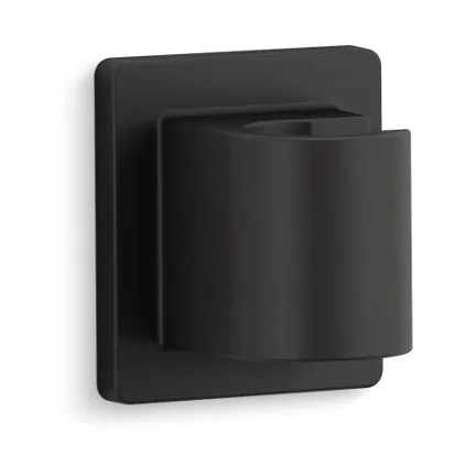 main sample image of Matte Black Awaken® Fixed Wall Holder
