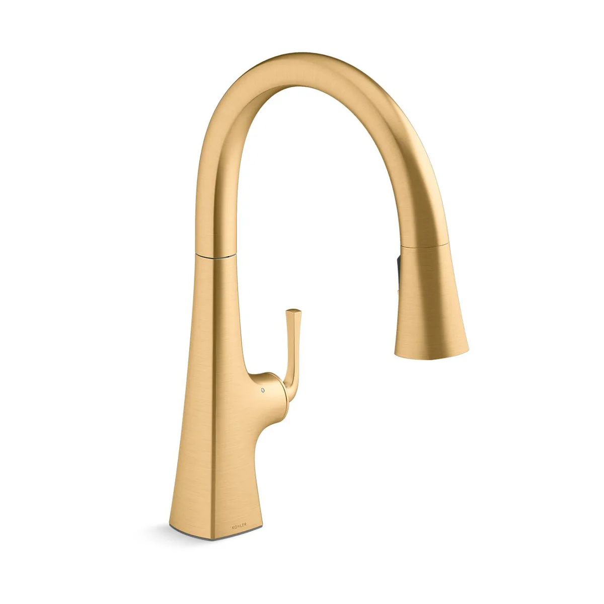 Graze® Touchless Pull-Down Kitchen Sink Faucet with Three-Function Sprayhead