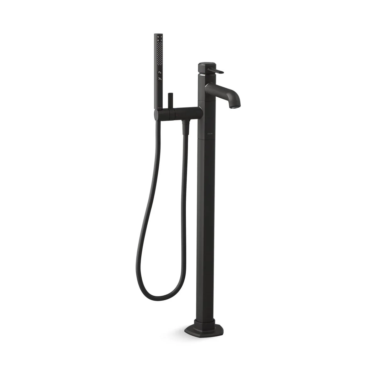 Occasion® Floor-Mount Bath Filler Trim with Handshower