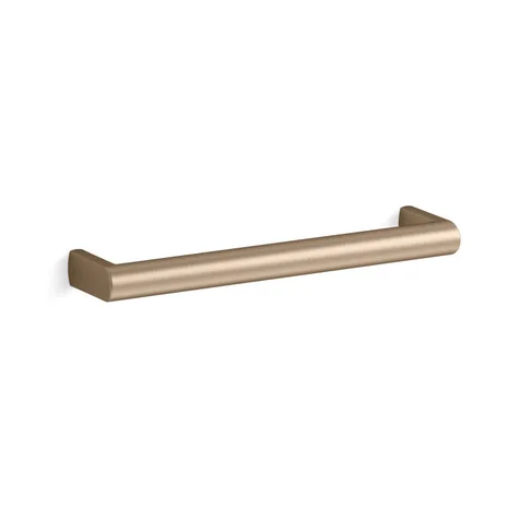 main sample image of Vibrant Brushed Bronze Components™ 7in Cabinet Pull