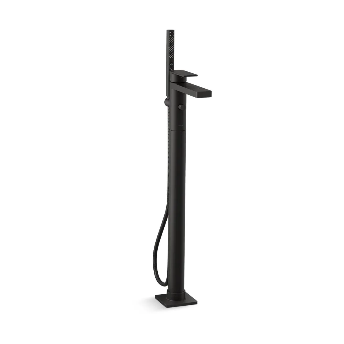 Parallel® Floor-Mount Bath Filler Trim with Handshower