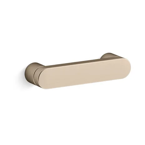 main sample image of Vibrant Brushed Bronze Composed® 3in Cabinet Pull
