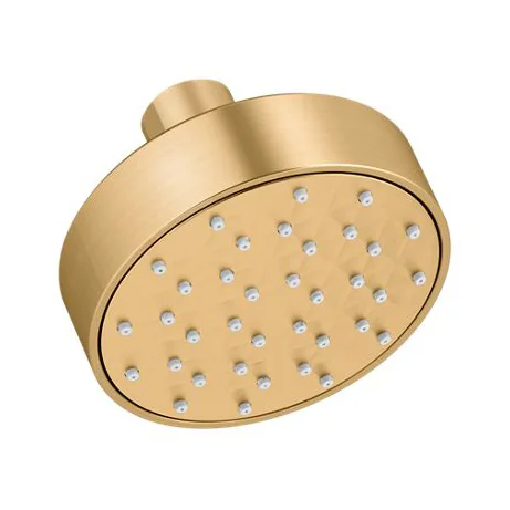main sample image of Vibrant Brushed Moderne Brass Awaken® G90 Single-Function Showerhead, 1.75 GPM