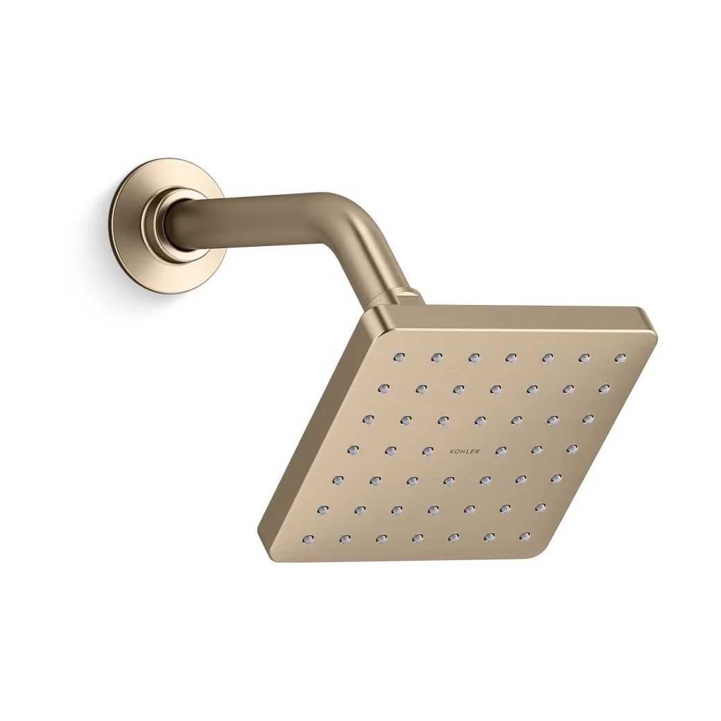 main sample image of Vibrant Brushed Bronze Parallel® Single-Function Showerhead, 1.75 GPM