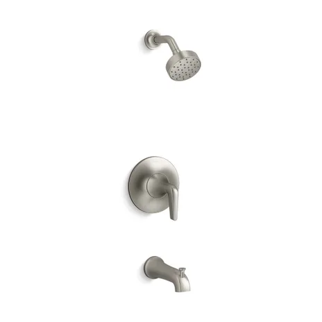 main sample image of Vibrant Brushed Nickel Tempered® Rite-Temp® Bath and Shower Trim Kit, 1.75 GPM