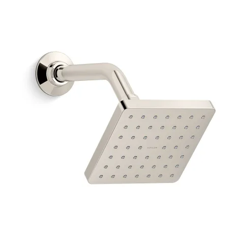 main sample image of Vibrant Polished Nickel Parallel® Single-Function Showerhead, 1.75 GPM