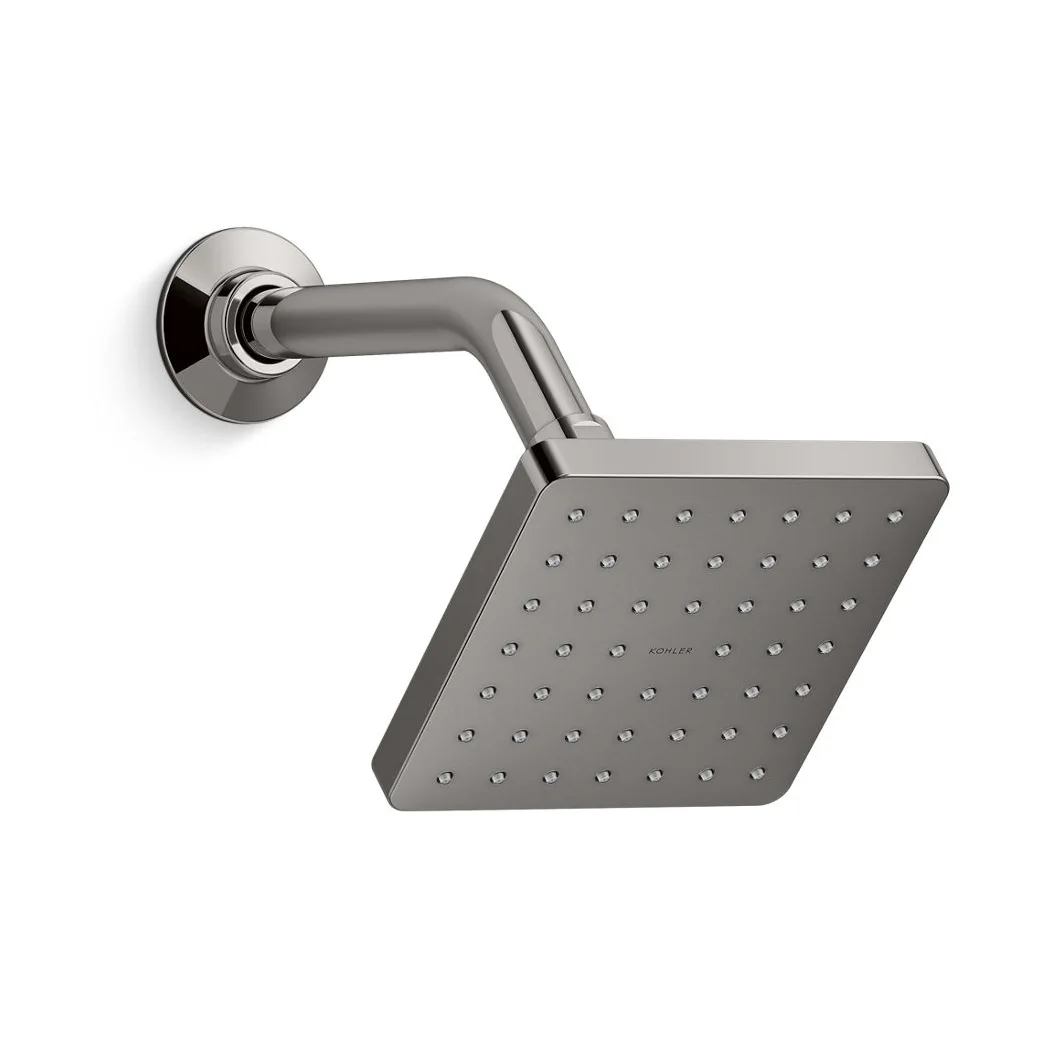main sample image of Vibrant Titanium Parallel® Single-Function Showerhead, 1.75 GPM