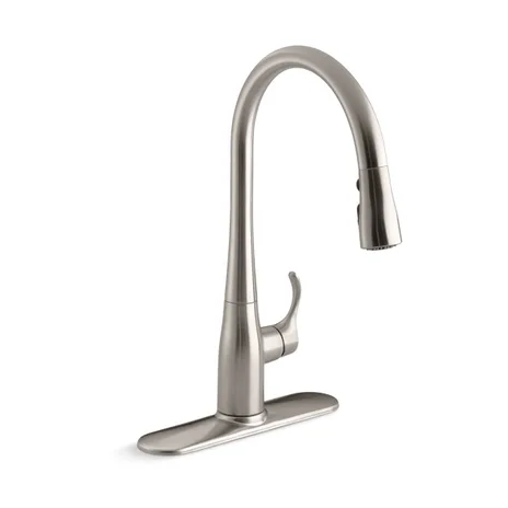 main sample image of Vibrant Stainless Simplice® Pull-Down Kitchen Sink Faucet with Three-Function Sprayhead