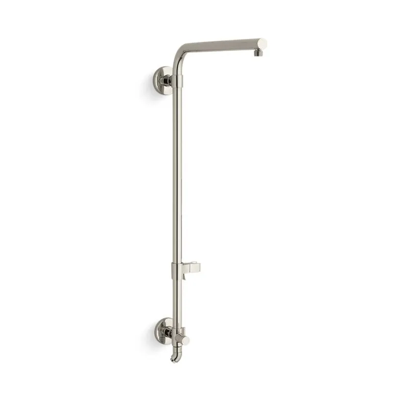KOHLER HydroRail-R Beam Bath/Shower Column in Vibrant Titanium
