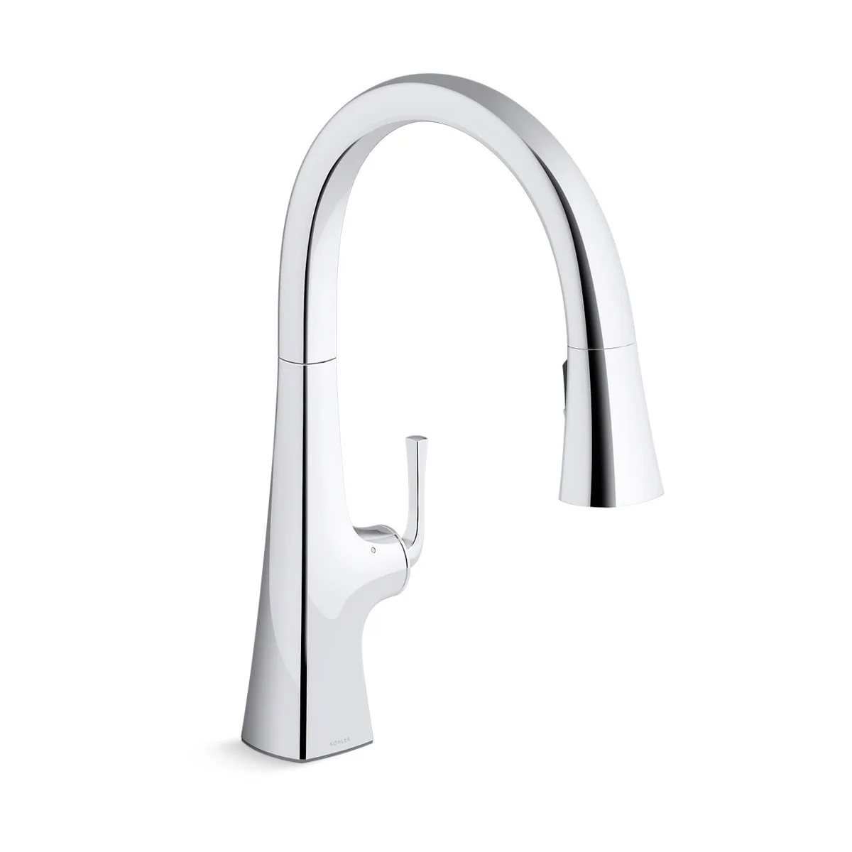 Graze® Touchless Pull-Down Kitchen Sink Faucet with Three-Function Sprayhead