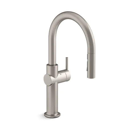 main sample image of Vibrant Stainless Crue® Touchless Pull-Down Kitchen Sink Faucet with Kohler® Konnect™ and Three-Function Sprayhead