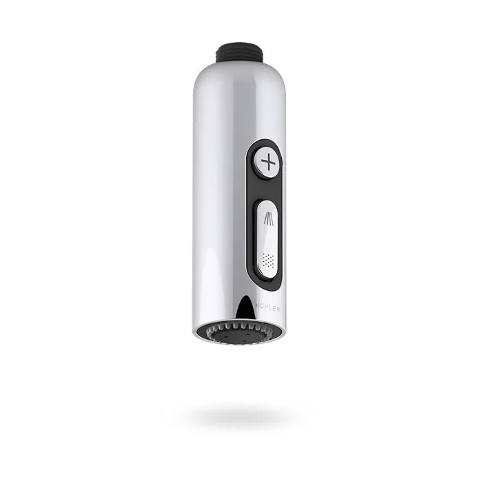 main sample image of Polished Chrome Statement® Iconic Wand Two-Function Handshower, 1.75 GPM