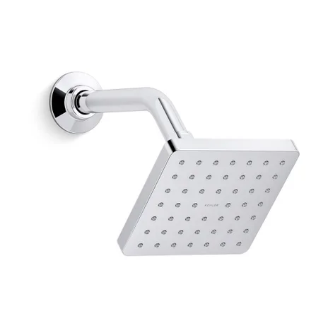 main sample image of Polished Chrome Parallel® Single-Function Showerhead, 1.75 GPM