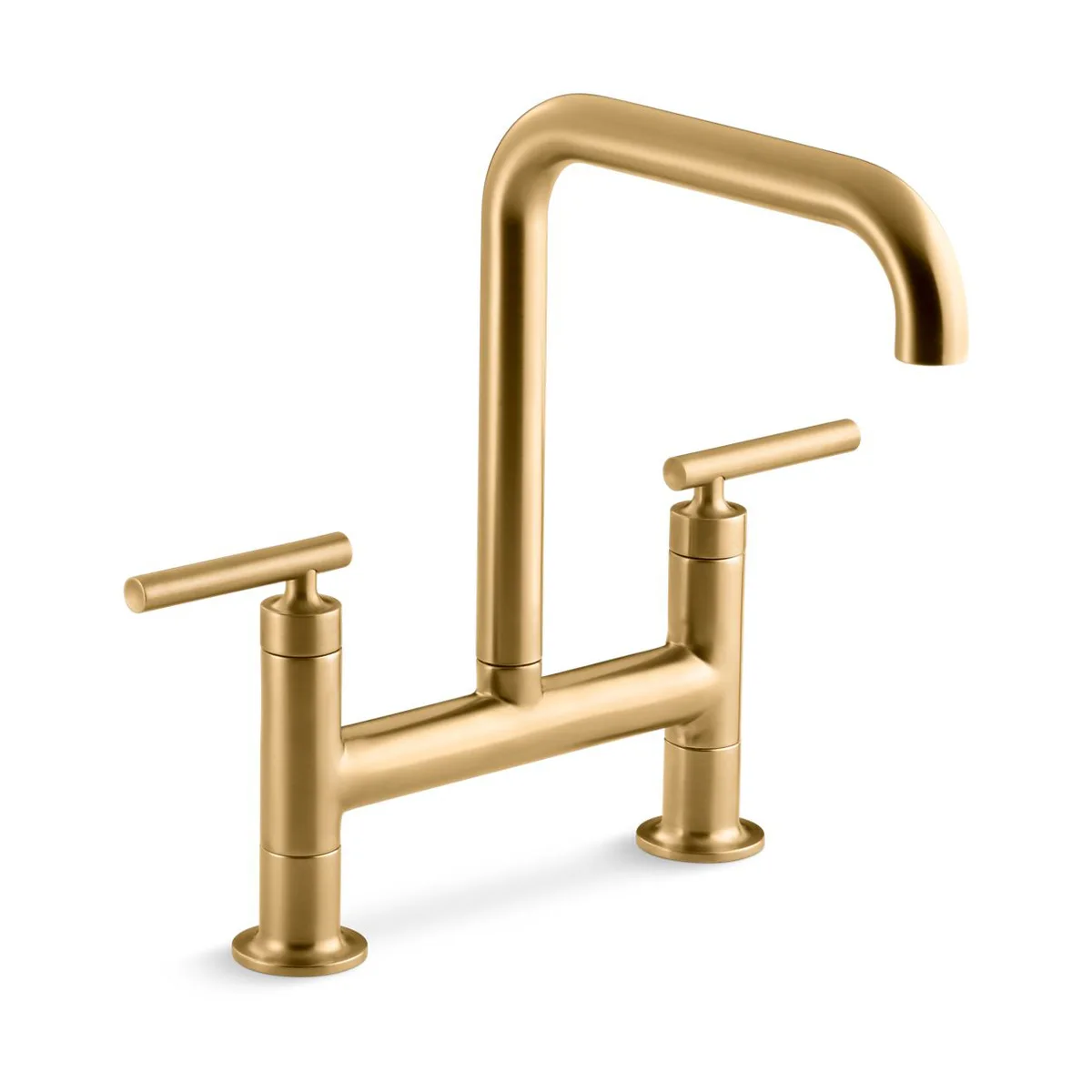 Purist® Two-Hole Bridge Kitchen Sink Faucet