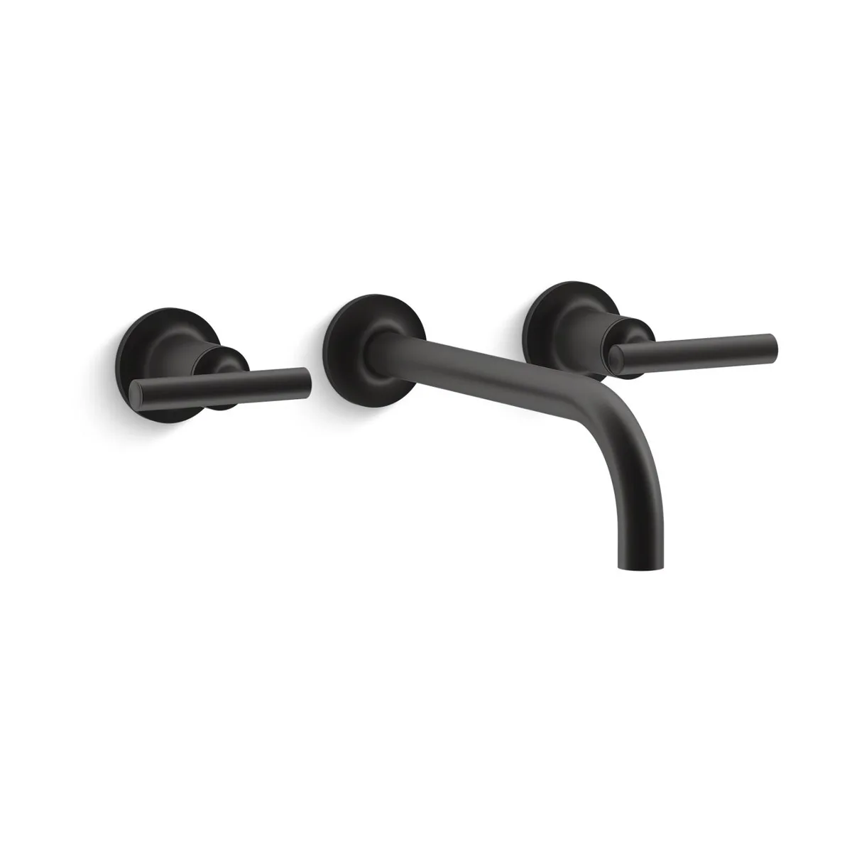 Purist® Wall-Mount Bathroom Sink Faucet Trim with Lever Handles, 1.2 GPM
