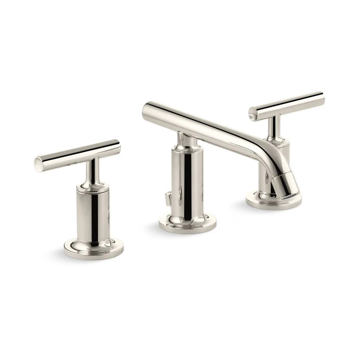Purist® Widespread Bathroom Sink Faucet with Lever Handles, 1.2 GPM