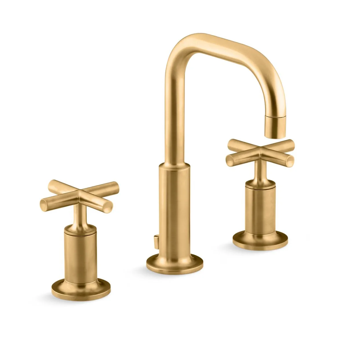 Purist® Widespread Bathroom Sink Faucet with Cross Handles, 1.2 GPM