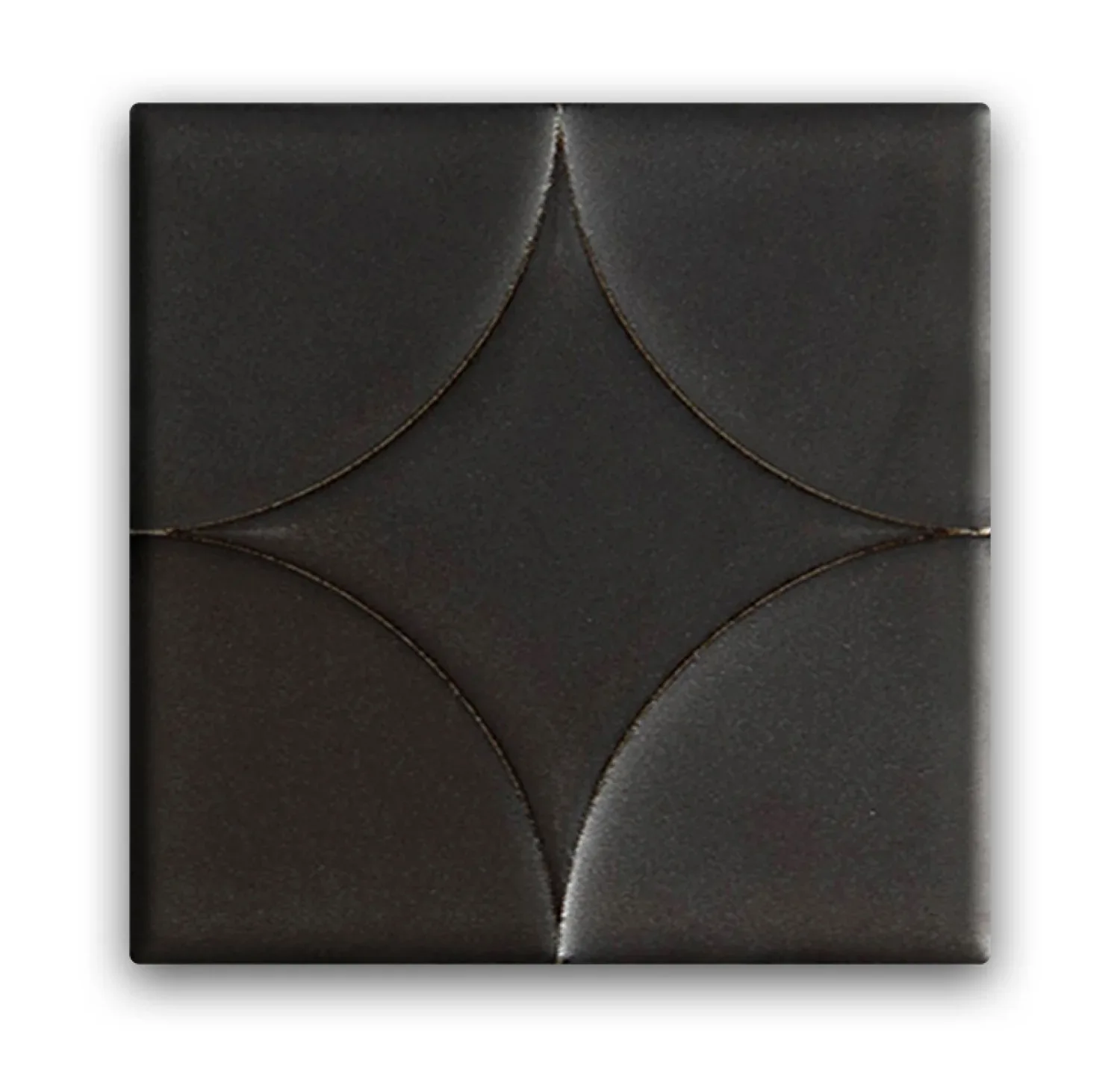 main sample image of Night Akuza Relief Square Tile