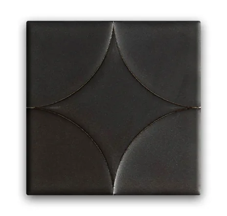 main sample image of Night Akuza Relief Square Tile