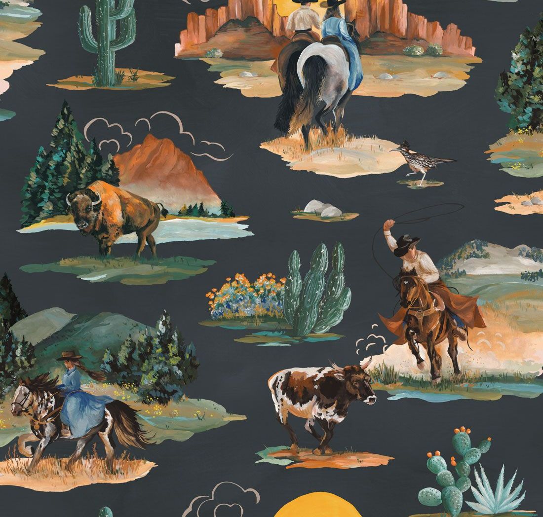Frontier Wallpaper | DesignShop
