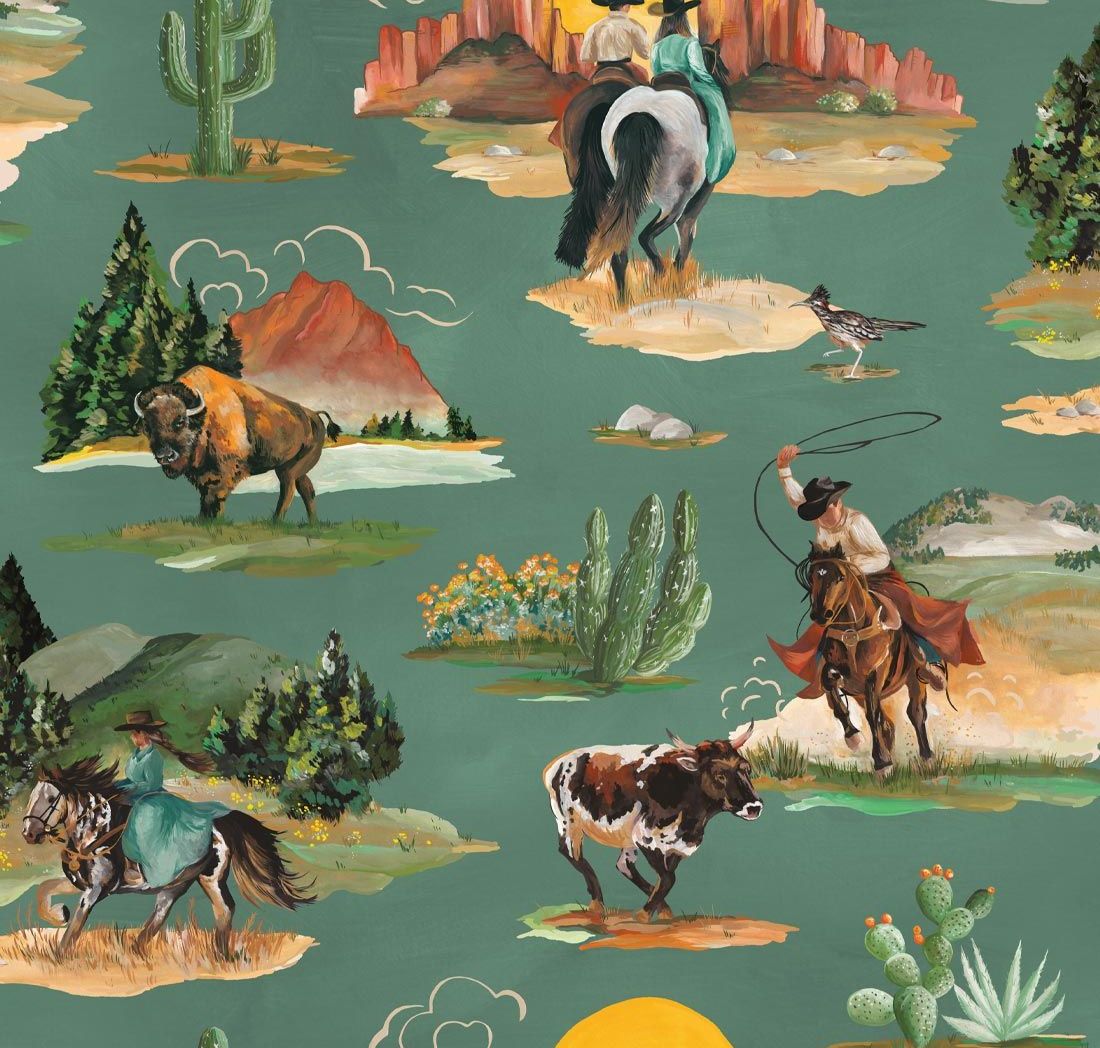Frontier Wallpaper | DesignShop