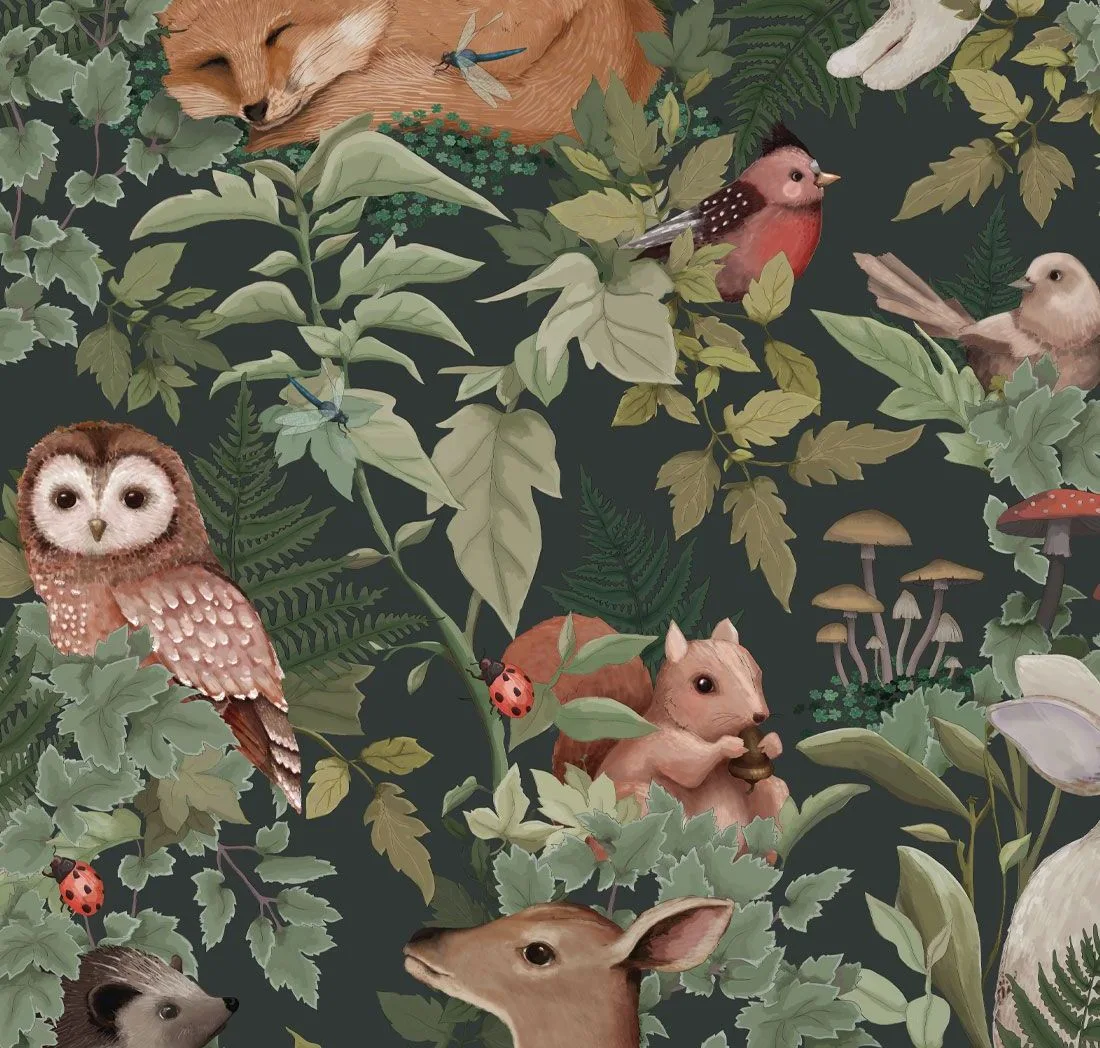 main sample image of Forest In The Woods Wallpaper