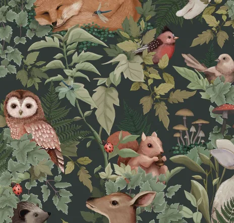 main sample image of Forest In The Woods Wallpaper