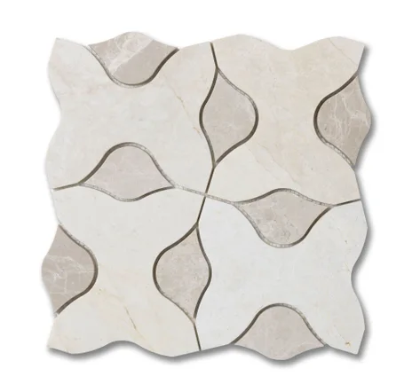 main sample image of French Vanilla with Odeon Beige Dyad Pavo