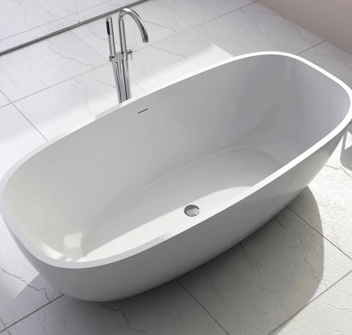 Giorgio Solid Surface Bathtub