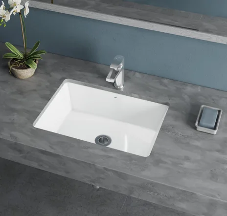 main sample image of White Konrad Undermount Sink